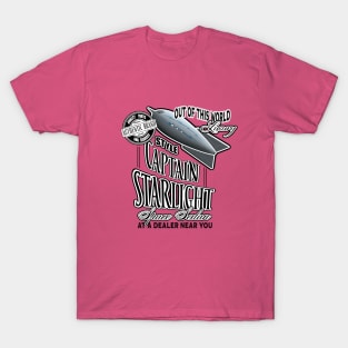 Space Sedan Used Space Ships T-Shirt